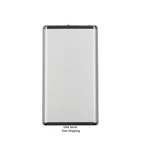 Ultra Slim נייד כוח בנק 3000mAh פולימר Powerbank נייד מטען חיצוני סוללה גיבוי מטענים חבילה עבור טלפונים חכמים