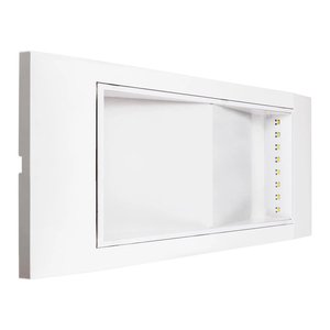 Lampada di Emergenza Beghelli Design Ae 24W Se 1H Ip40, Larghezza 30Cm, Profondità 11.5Cm - Product Image 1