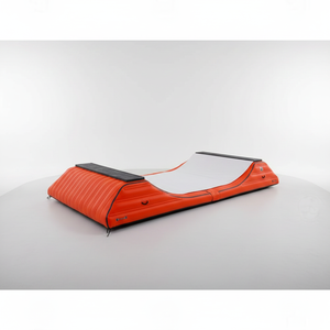 Rampa de Skate Inflable Hermética de Nuevo Diseño Popular, Combo de Skateboard con Rampa de Lanzamiento Ajustable de PVC - Product Image 4