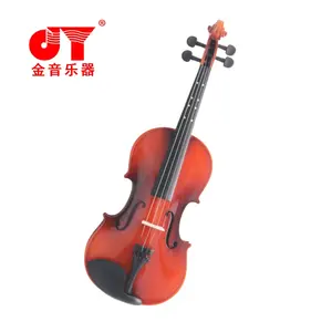 China High Grade Flamed Maple Violin Antique Red Brown Handmade Professional String Instrument For Sale
