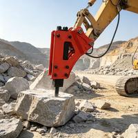 Pièces détachées fiables TUOSHI pour marteaux hydrauliques, pour excavatrices de 1 à 50 tonnes, outil d'entretien professionnel, cylindre hydraulique à azote