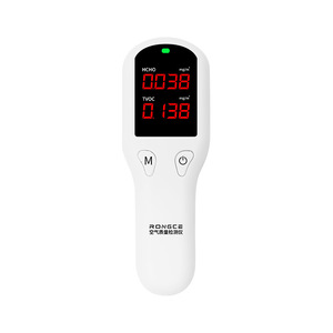 Rongce Air Quality Detector HCHO TVOC LCD Display Portable Rechargeable Home Use Formaldehyde <b>Tester</b> - Product Image 3