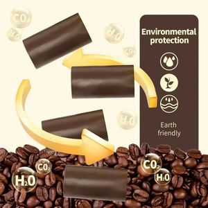 Bolsas de Basura Biodegradables y Compostables de Almidón de Maíz para Desechos de Mascotas, Venta al Por Mayor, con Muestra Gratis - Product Image 1