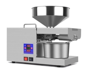 Intelligent Temperature Controlled Stainless Steel Oil Extraction for Peanuts Sunflower <b>Vegetables</b> Seafood Meat Slicer Rice Mill - Product Image 1