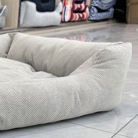 Haustier Hunde bett Großer Großhandel Designer Hochwertige komprimierte Kühlung Wasserdicht Beruhigende Haustier produkte Betten Luxus