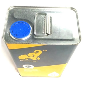Pintura acrílica de <span class=keywords><strong>color</strong></span> rojo, pintura para suelo, pintura industrial de <span class=keywords><strong>esmalte</strong></span> brillante de alta cobertura - Product Image 3