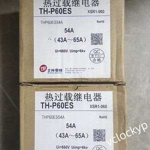 1 ชิ้นใหม่ชิลินรีเลย์โอเวอร์โหลดความร้อน TH-P60 PP - Product Image 1