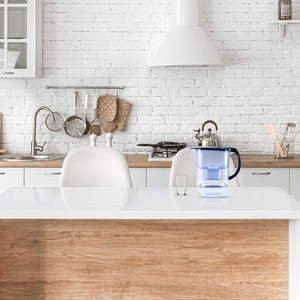 เหยือกน้ำอัลคาไลน์สำหรับ3.8L 2025ตัวกรองถ่านกัมมันต์แบบแมนนวล<span class=keywords><strong>9.5</strong></span>เพื่อสุขภาพในครัวเรือน - Product Image 5