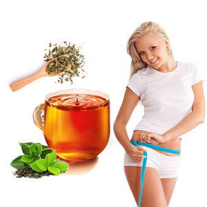 कस्टम सूत्र शाकाहारी वजन नियंत्रण चाय निजी लेबल स्लिमिंग समाधान - Product Image 2