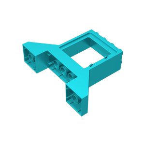 [Gobricks]GDS-D172โค้งใต้กรอบหน้าต่างอิฐขนาดใหญ่ชิ้นส่วนบล็อกก่อสร้างขนาดใหญ่ - Product Image 4