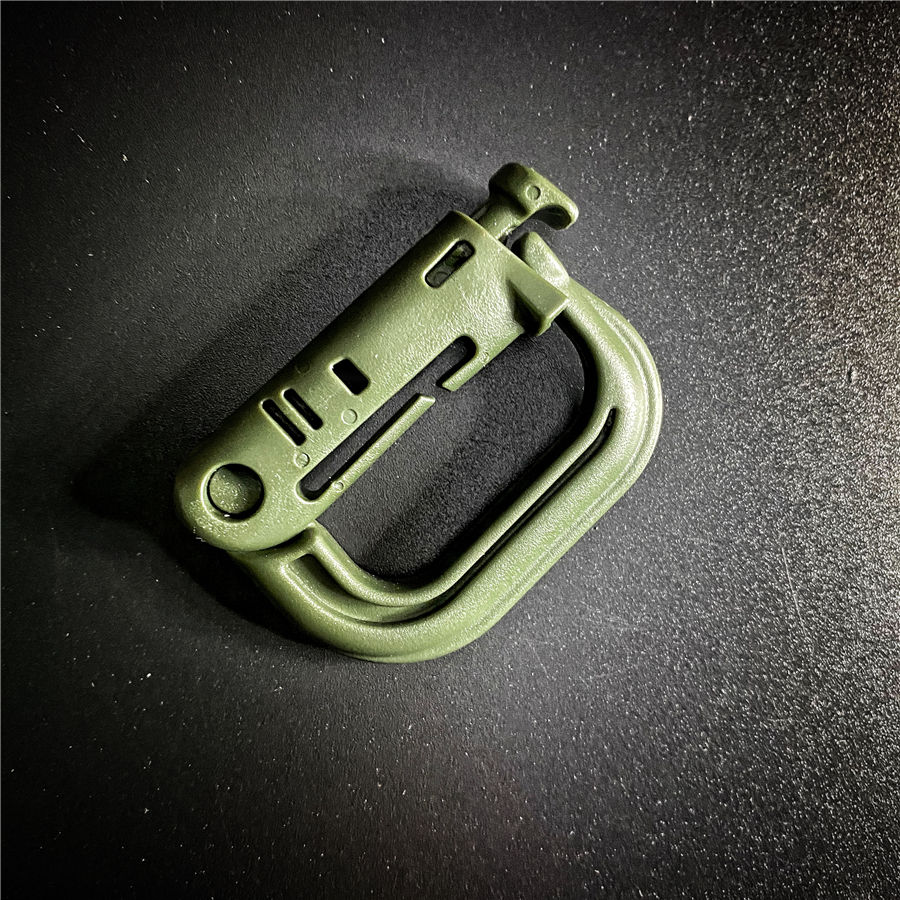 MOLLE buckle (gray-green)
