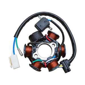 คอยล์สเตเตอร์แมกนีโตสำหรับรถจักรยานยนต์ C110-6 WAVE ZS100-6 ระบบชาร์จไฟฟ้าอะไหล่ทดแทน - Product Image 1