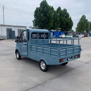 Camion de livraison de marchandises électrique miniature à 4 roues Freins à disque sur quatre roues Autonomie NEDC <100 km Véhicule à énergie nouvelle pour adultes - Product Image 4