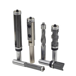 Solid Carbide 1/2 Inch TCT 2 Flute Spiral 2F Bit for Woodworking Carpentry Bits for Melamine Solid Wood Customized Support - Product Image 2