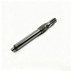 Customized Stainless Steel Spur <b>Gear</b> Shaft High Heat Treated Power Tool <b>Gears</b> ISO9001-2015 Certified OEM - Product Image 5
