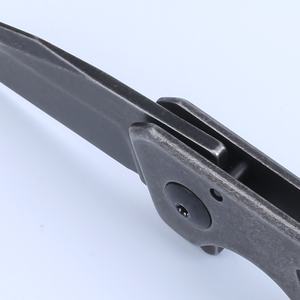 Cuchillo Táctico Plegable de Acero Inoxidable de Alta Calidad CRT-4021, Cuchillo de Combate, Funda de Cuero Personalizable, Soporte OEM - Product Image 5