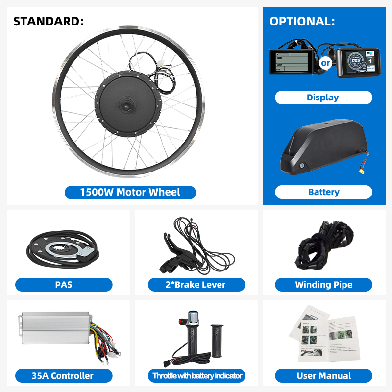 48V 1500W sans batterie