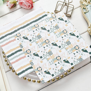 <span class=keywords><strong>Papier</strong></span> cartonné pour <span class=keywords><strong>scrapbooking</strong></span>, motif renard et arc-en-ciel, fait main, 15 cm, carré, simple face, pur et original, 12 feuilles/lot - Product Image 2