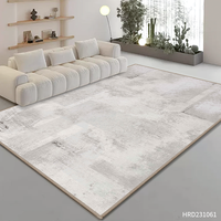 Tapis de style chinois minimaliste pour le confort du salon