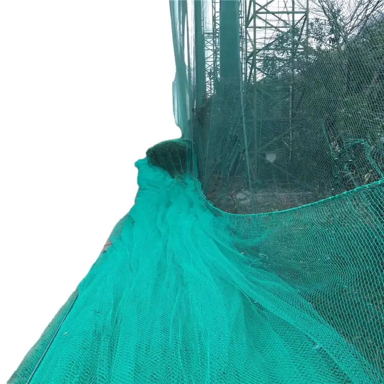 Fabriek!!!! Groene Of Zwarte Hdpe Golfbaan/Driving Range Surround Netting