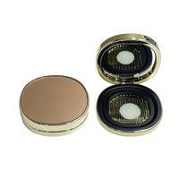 MINI Boîtier Compact Magnétique Rond 5g pour Fard à Joues, Vide, en Plastique, avec Miroir, pour Emballage Cosmétique