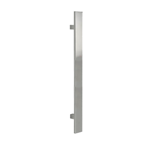 MANGO INOX 'COLORADO' 40x10x500mm, Inter. 300mm-Color Acero inoxidable satinado - Product Image 1