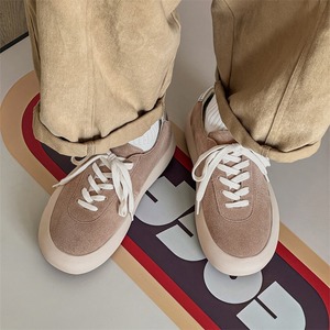 Nouvelles Chaussures en Cuir Moelleuses Style 2026 pour Couples, Hommes et Femmes, à Semelles Épaisses Rehaussantes, Chaussures Originales à Bout Large - Product Image 3