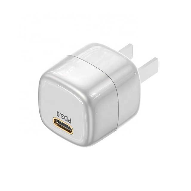 New GaN Small Size Portable Quick Charger 4.0 Usb Pd 20w Charger Mini Usb c Super Fast Charger Adapter for Android Smart Phone