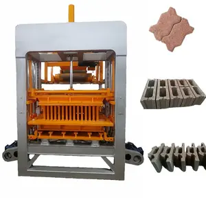 Press Make Form Build Mold Machine Hot Sale Machine Brick Price Machine Brick Make