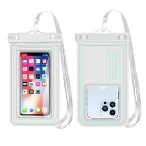 Étui de téléphone flottant étanche IPX8 <span class=keywords><strong>populaire</strong></span>, étui universel pour téléphone portable en éponge avec cordon réglable - Product Image 6
