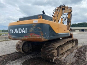 รถขุดตีนตะขาบมือสองจากเกาหลีแท้ รุ่น Hyundai HX220HD เครื่องยนต์ Yanmar ประสิทธิภาพสูง ปั๊มและลูกปืนคุณภาพดี - Product Image 3