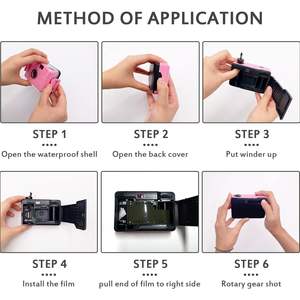 Cámara Profesional de Snorkel de 35 mm, Resistente al Agua y a los Golpes, de Plástico, con Exposición Manual, Sin Película, con Logotipo Personalizado - Product Image 2