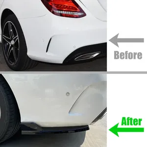 StarNav pour Mercedes Benz Classe C W205 C180 C200 C260 C43 AMG 2015-2021, diffuseur de pare-chocs arrière, tuning auto - Product Image 4