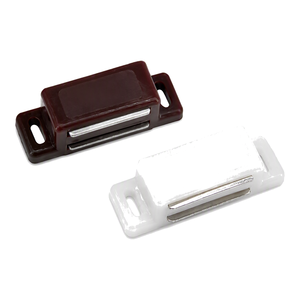 Loquet de porte magnétique puissant de 45 mm, loquet de porte d'armoire en plastique, quincaillerie de meuble pour cuisine, salle de bain, salon - Product Image 1