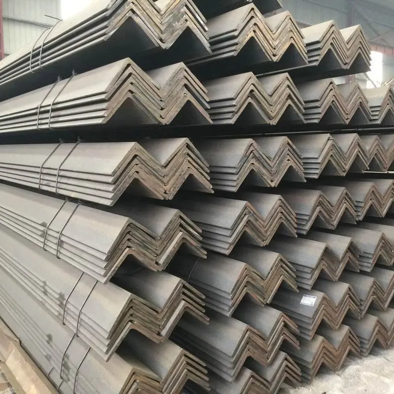 ASTM A53 A36 GB Q235 Q345 Mild Steel Angles 50x50mm Equal Carbon Steel Angle Bar