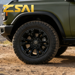 Rines Beadlock Forjados de Alta Resistencia 5x127/130/139.7/8x180 17-26" Cóncavos Profundos Personalizados para F150 GMC - Product Image 5