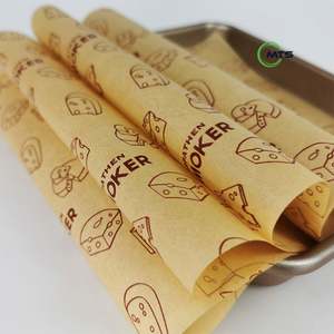 Customizable Color Hamburger Food <b>Baking</b> <b>Parchment</b> Paper Sheet Grease Proof Silicone White Brown for Cookie Milk Jelly Factory - Product Image 1