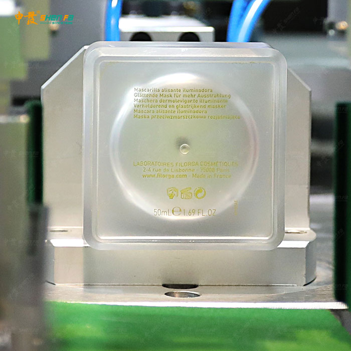 flat surface packaging servo screen printing machine