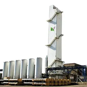 PLC DCS控制自动炼钢工业高纯液态气氧氮氩ASU空分厂