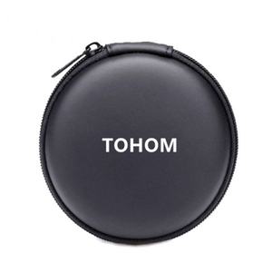Estuche Redondo para Auriculares con Cierre y Logotipo Personalizado 2018 - Product Image 1