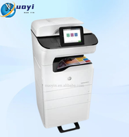 Managed Stampante Multifunzione a Colori A3 Printer mesin penyalin untuk HP pagewear 77650
