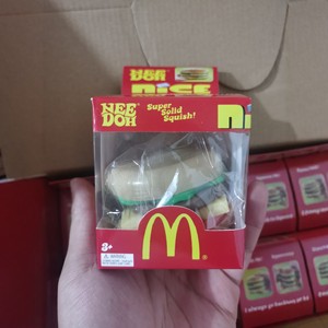 Juguete de Simulación de Hamburguesa Estilo Noodh, un Producto Popular de Comercio Electrónico Transfronterizo con Rebote Lento y Alivio del Estrés - Product Image 5