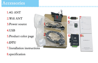 Logger IOTData con chipset ESP32 compatible con puerta de enlace Mqtt/Http, utiliza módulos RS485/RS232/AI/DI GSM/WIFI para conectividad de sensores