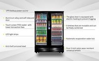Distributeur automatique AI Combo 600-800 articles, stock local US, SDK, snacks, boissons et barres chocolatées HAHA Ultra