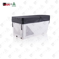 Baignoire de récupération à froid en acrylique Vapasauna avec refroidisseur 1HP, éjecteur, stérilisation à l'ozone et écran tactile WIFI pour la récupération des athlètes