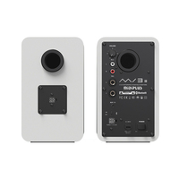 Midiplus MI3 V2 Paire Professionnelle d'Enceintes de Monitoring Actives pour Studio d'Enregistrement, Enceinte Hifi Bibliothèque Complète pour Studio Audio