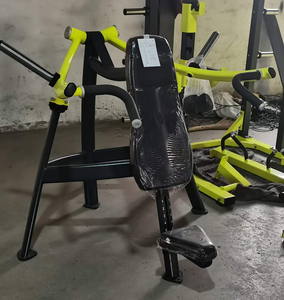 Máquina de gimnasio Freeman más vendida: Prensa de pecho con carga de placas y inclinación, color personalizado, para fitness en casa - Product Image 6
