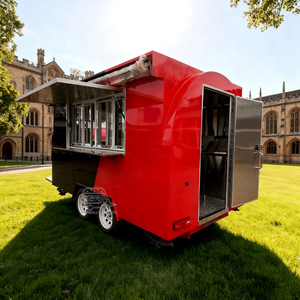 Restaurant Concession Trailer Beverage Truck Mobile Food Snack Cart Street Vending Carts Ice Cream Food Truck Comidas - Product Image 1