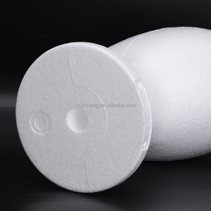 Un nuevo diseño <span class=keywords><strong>sin</strong></span> <span class=keywords><strong>cara</strong></span>, cabeza de Maniquí de espuma de poliestireno, práctica, maquillaje de belleza para el cabello, moldes para colorear DIY - Product Image 5