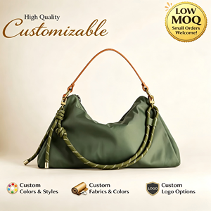 Sac fourre-<span class=keywords><strong>tout</strong></span> tendance pour usage quotidien, couleur unie, fermeture ouverte, réutilisable, avec bandoulière, doublure en polyester recyclable pour usage quotidien - Product Image 1